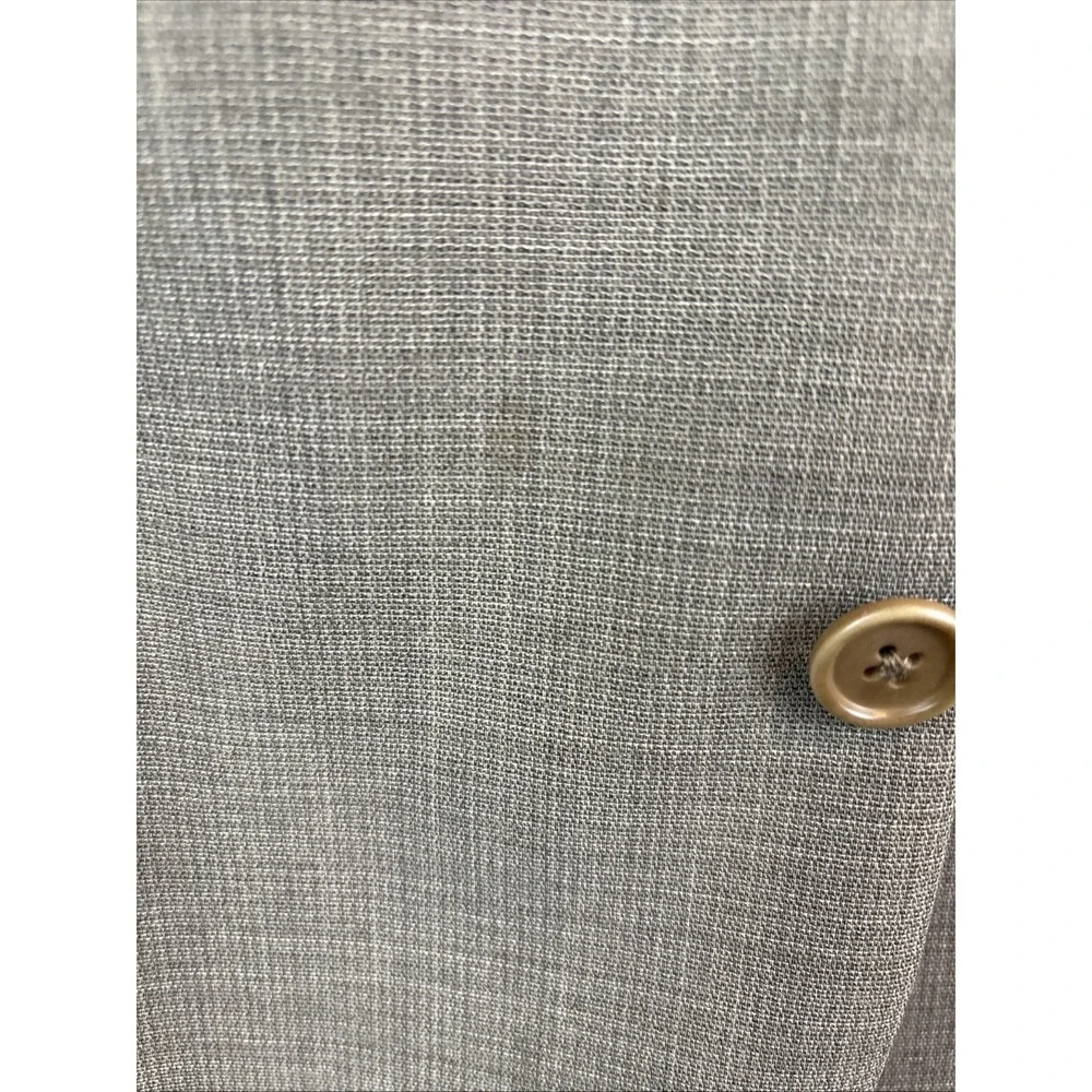 Zillioni Men's Blazer Sport Coat Made In Italy Size‎ 42 Wool Vitale Canonico